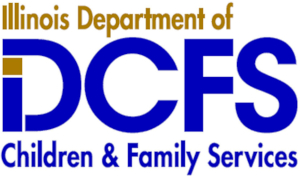 Illinois Deptartment of Children & Family Services logo