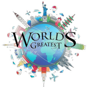 World's greatest logo